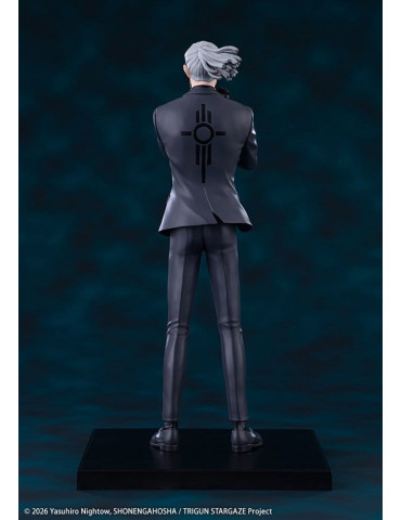 Trigun Oshi Works PVC Figure 1/8 Livio the Double Fang 22 cm Kotobukiya 2