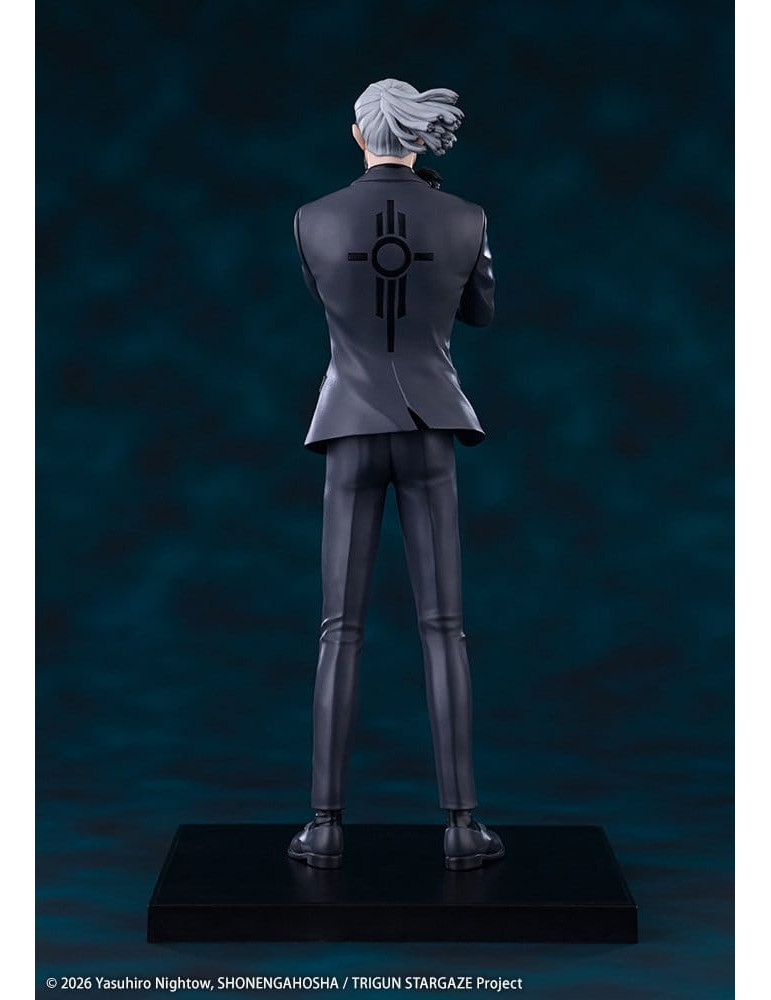 Trigun figurine PVC Oshi Works 1/8 Livio the Double Fang 22 cm Kotobukiya