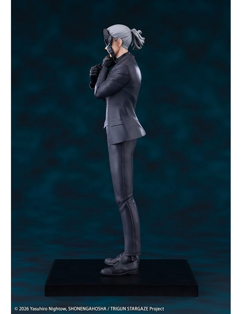 Trigun figurine PVC Oshi Works 1/8 Livio the Double Fang 22 cm Kotobukiya