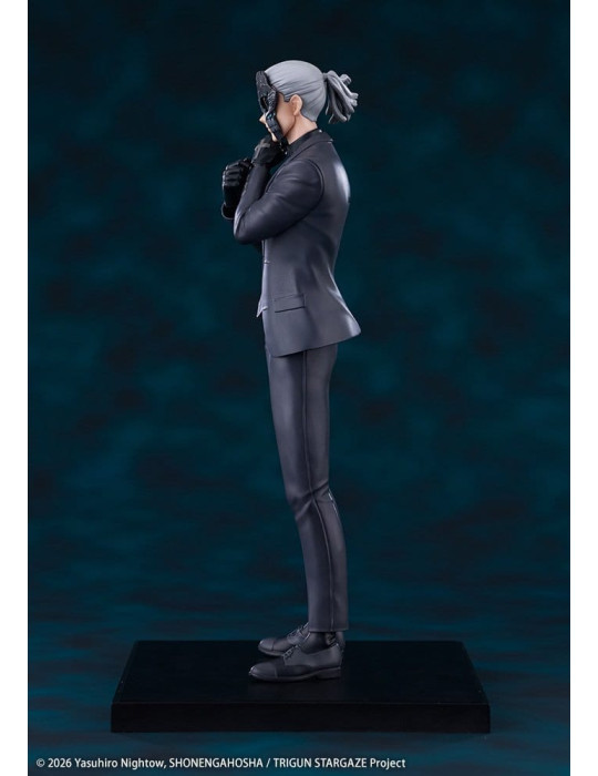 Trigun figurine PVC Oshi Works 1/8 Livio the Double Fang 22 cm Kotobukiya