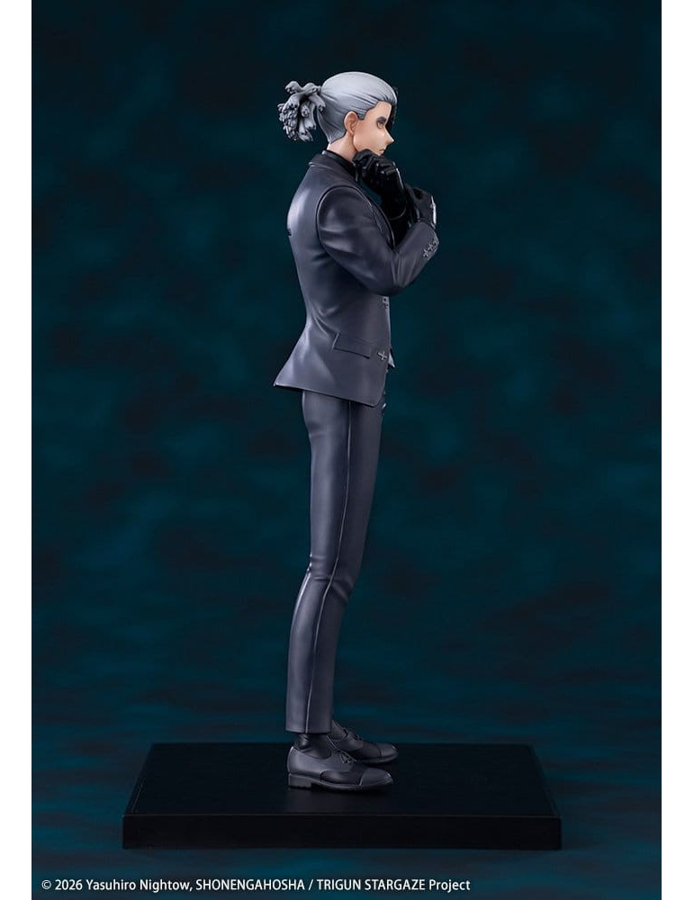 Trigun figurine PVC Oshi Works 1/8 Livio the Double Fang 22 cm Kotobukiya