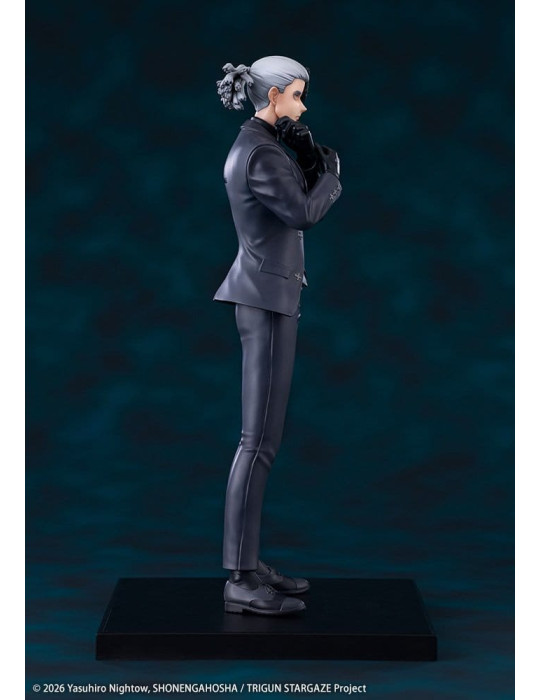 Trigun figurine PVC Oshi Works 1/8 Livio the Double Fang 22 cm Kotobukiya