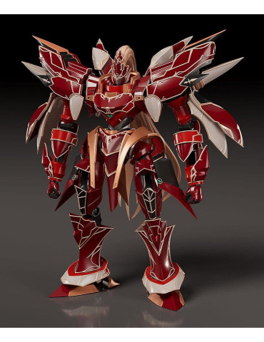 The Legend of Heroes: Trails of Cold Steel Plastic Model Kit Moderoid Testa-Rossa, the Vermillion Knight 18 cm Good Smile