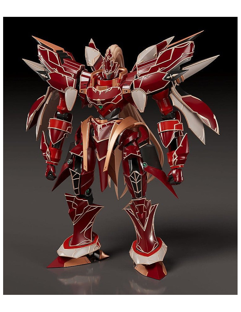 The Legend of Heroes: Trails of Cold Steel Plastic Model Kit Moderoid Testa-Rossa, the Vermillion Knight 18 cm Good Smile