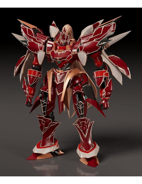 The Legend of Heroes: Trails of Cold Steel Moderoid Plastic Model Kit Testa-Rossa, the Vermillion Knight 18 cm Good Smile