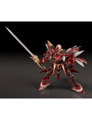 The Legend of Heroes: Trails of Cold Steel Plastic Model Kit Moderoid Testa-Rossa, the Vermillion Knight 18 cm Good Smile 2