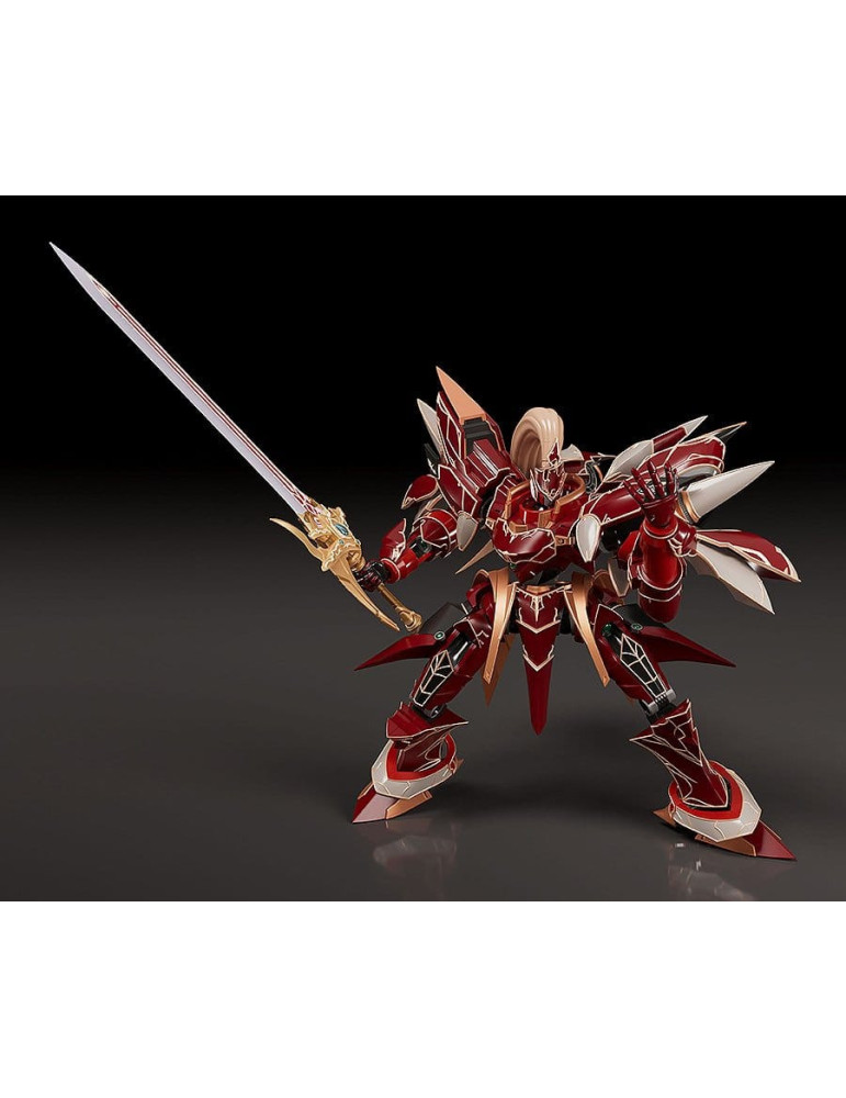 The Legend of Heroes: Trails of Cold Steel Plastic Model Kit Moderoid Testa-Rossa, the Vermillion Knight 18 cm Good Smile