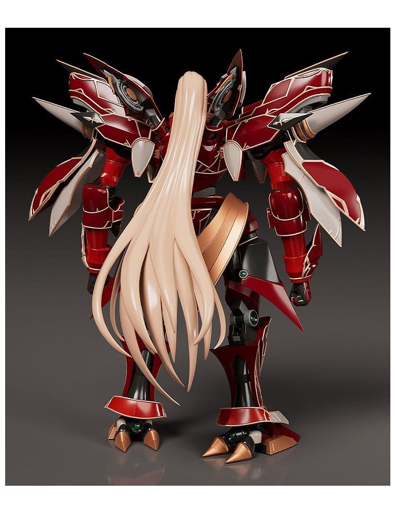 The Legend of Heroes: Trails of Cold Steel Plastic Model Kit Moderoid Testa-Rossa, the Vermillion Knight 18 cm Good Smile
