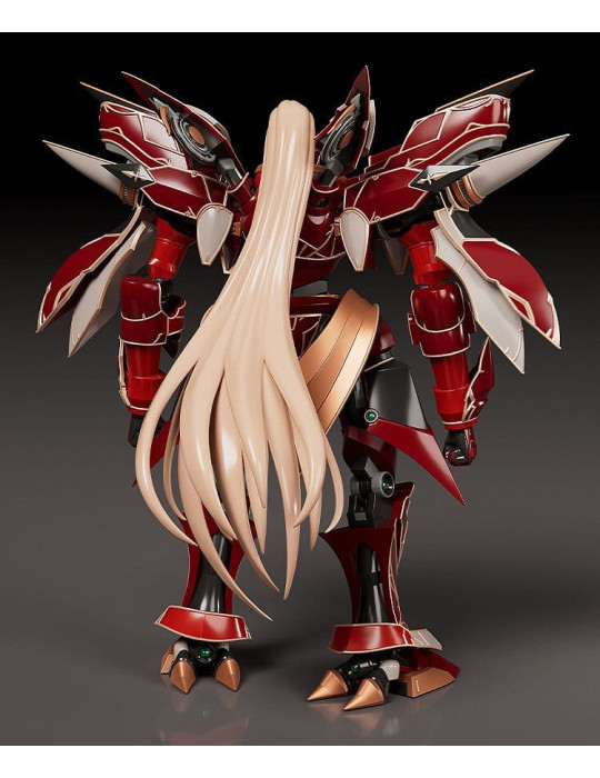 The Legend of Heroes: Trails of Cold Steel Moderoid Plastic Model Kit Testa-Rossa, the Vermillion Knight 18 cm Good Smile