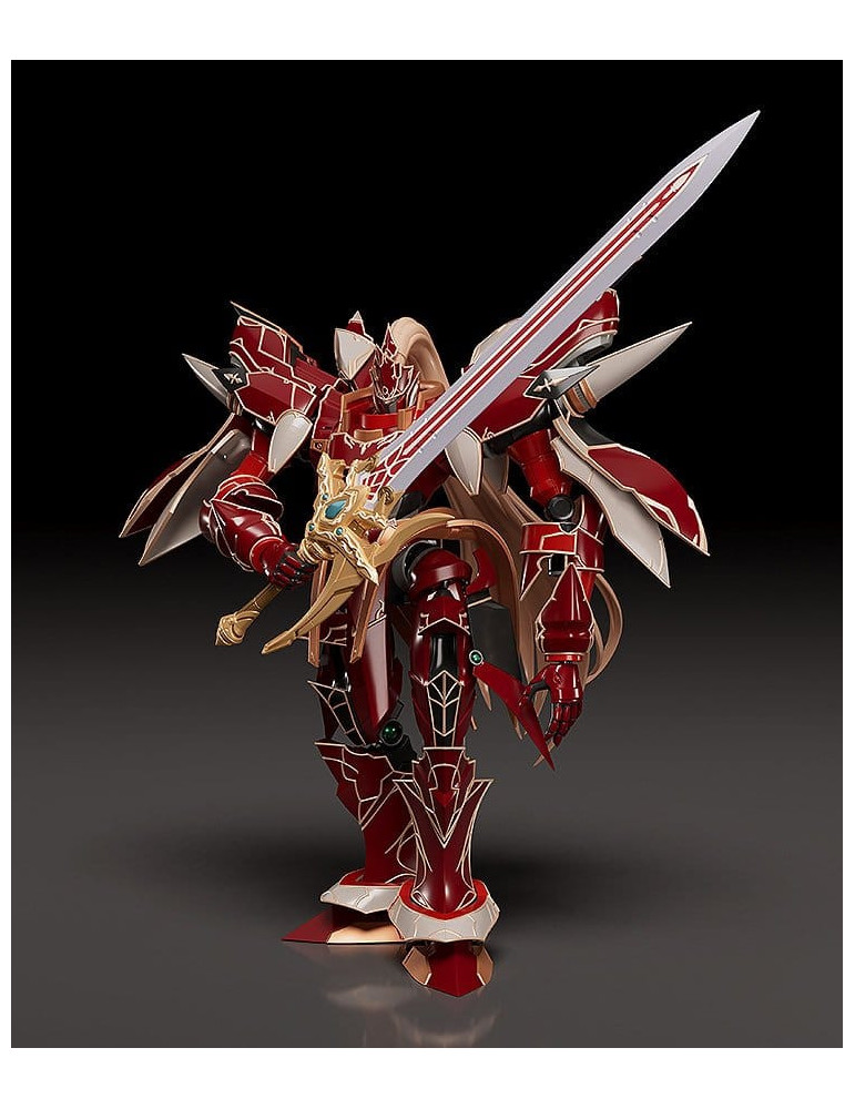 The Legend of Heroes: Trails of Cold Steel Plastic Model Kit Moderoid Testa-Rossa, the Vermillion Knight 18 cm Good Smile