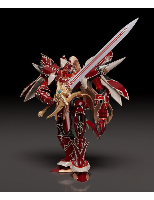 The Legend of Heroes: Trails of Cold Steel Moderoid Plastic Model Kit Testa-Rossa, the Vermillion Knight 18 cm Good Smile