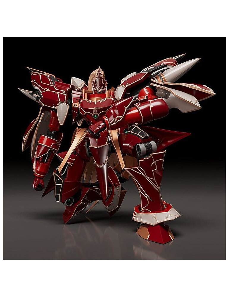 The Legend of Heroes: Trails of Cold Steel Plastic Model Kit Moderoid Testa-Rossa, the Vermillion Knight 18 cm Good Smile