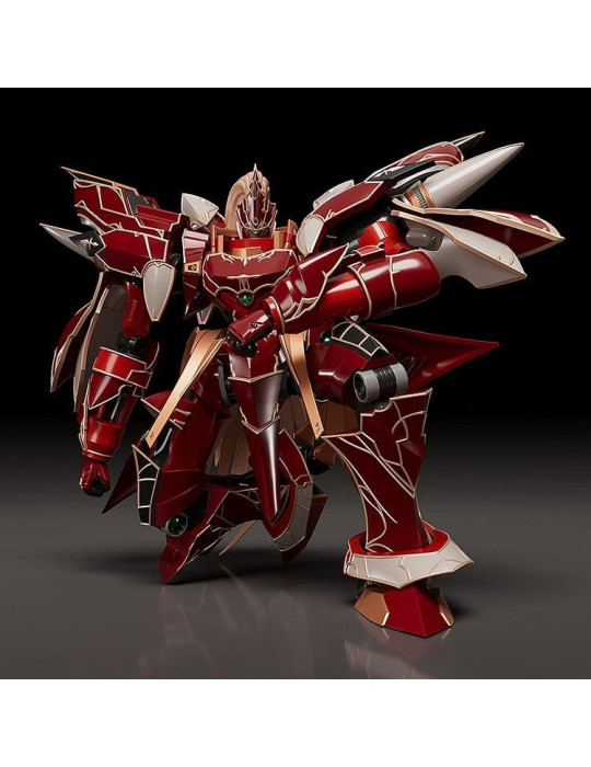 The Legend of Heroes: Trails of Cold Steel Moderoid Plastic Model Kit Testa-Rossa, the Vermillion Knight 18 cm Good Smile