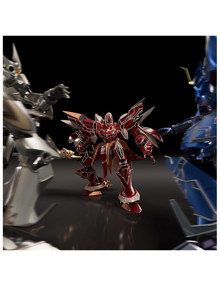 The Legend of Heroes: Trails of Cold Steel Plastic Model Kit Moderoid Testa-Rossa, the Vermillion Knight 18 cm Good Smile