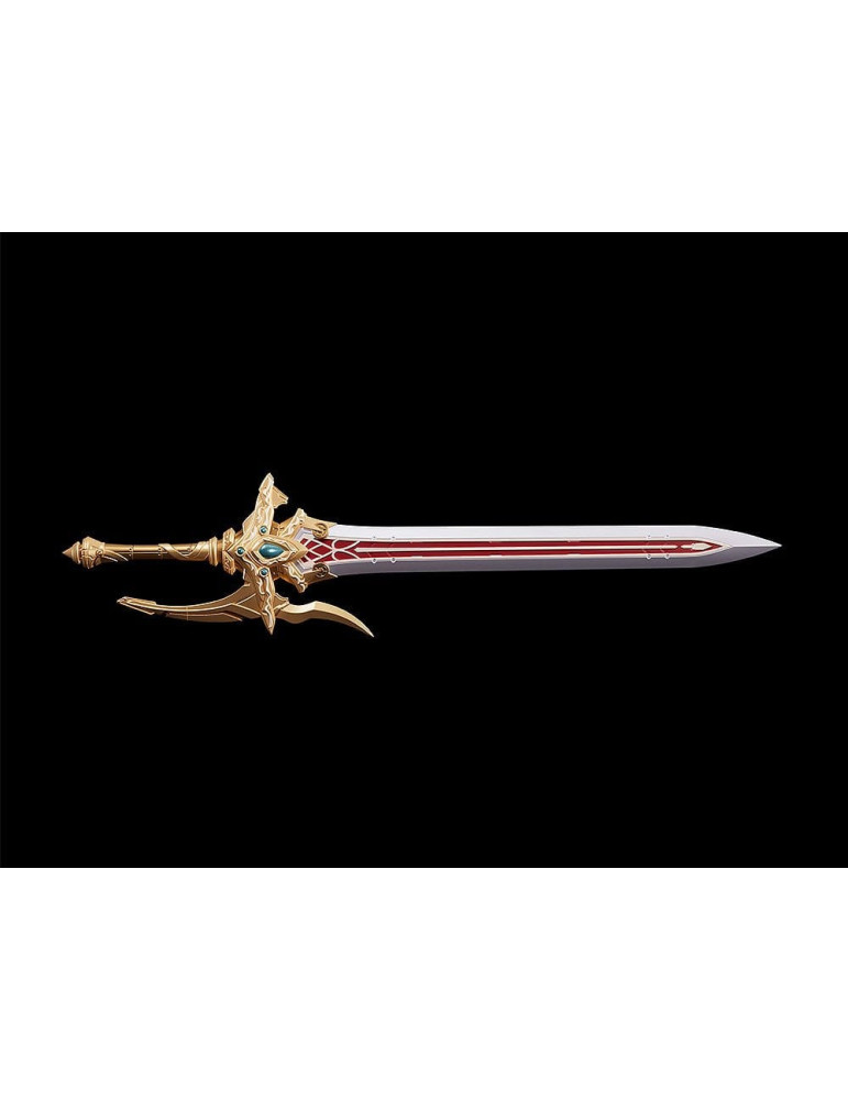 The Legend of Heroes: Trails of Cold Steel Plastic Model Kit Moderoid Testa-Rossa, the Vermillion Knight 18 cm Good Smile