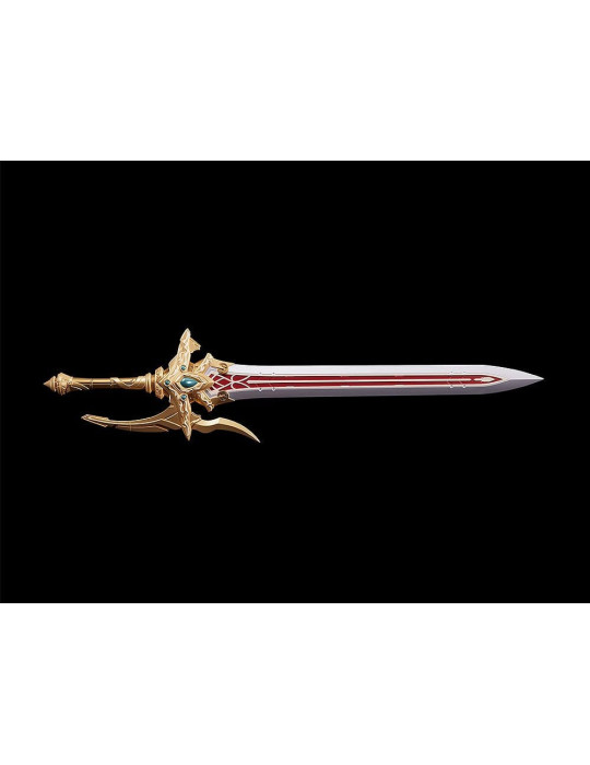 The Legend of Heroes: Trails of Cold Steel Plastic Model Kit Moderoid Testa-Rossa, the Vermillion Knight 18 cm Good Smile