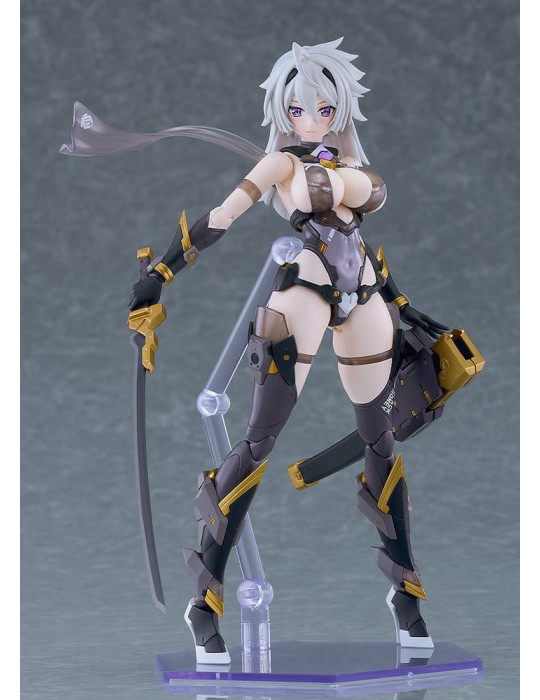 Cutie Honey Nova Plastic Model Kit Plamatea Black Honey 17 cm Good Smile