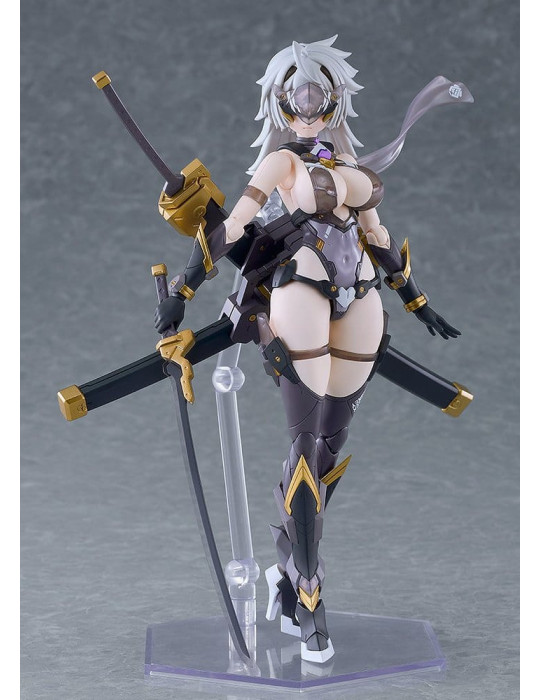 Cutie Honey Nova Plastic Model Kit Plamatea Black Honey 17 cm Good Smile