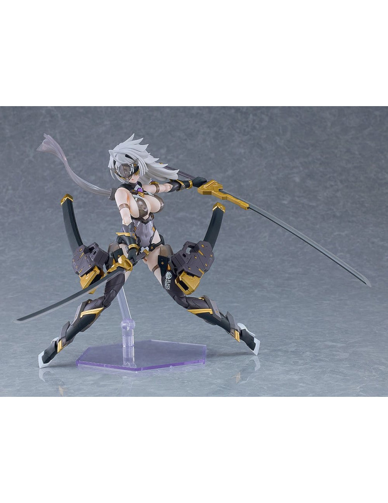 Cutie Honey Nova Plastic Model Kit Plamatea Black Honey 17 cm Good Smile