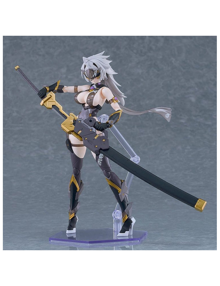 Cutie Honey Nova Plamatea Plastic Model Kit Black Honey 17 cm Good Smile