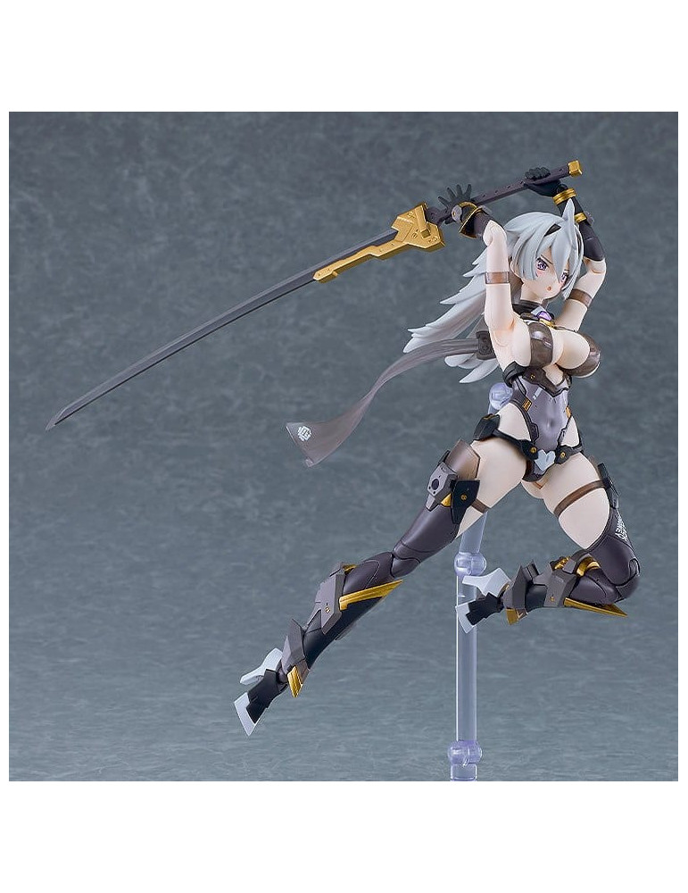 Cutie Honey Nova Plastic Model Kit Plamatea Black Honey 17 cm Good Smile