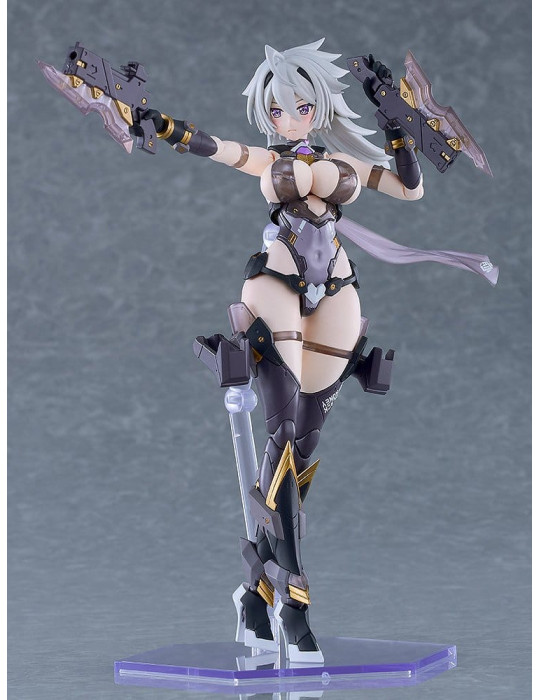 Cutie Honey Nova Plastic Model Kit Plamatea Black Honey 17 cm Good Smile