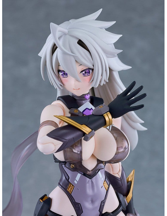 Cutie Honey Nova Plastic Model Kit Plamatea Black Honey 17 cm Good Smile