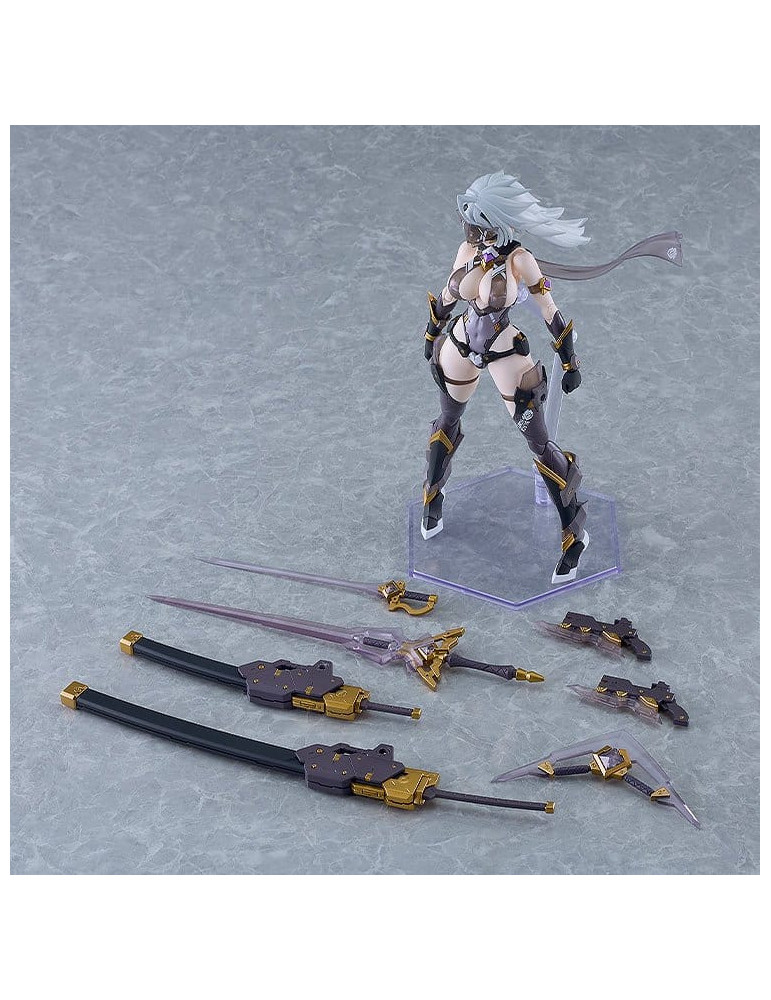 Cutie Honey Nova Plamatea Plastic Model Kit Black Honey 17 cm Good Smile
