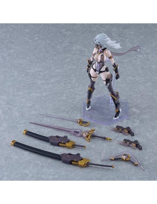 Cutie Honey Nova Plastic Model Kit Plamatea Black Honey 17 cm Good Smile