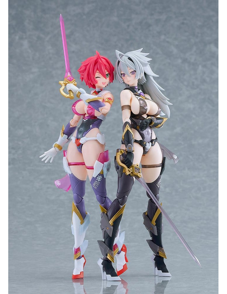 Cutie Honey Nova Plastic Model Kit Plamatea Black Honey 17 cm Good Smile