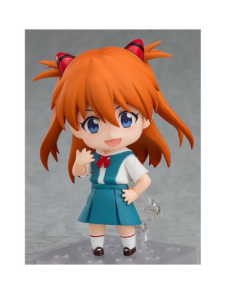 Rebuild of Evangelion Nendoroid Action Figure Asuka Shikinami Langley (re-run) 10 cm Good Smile