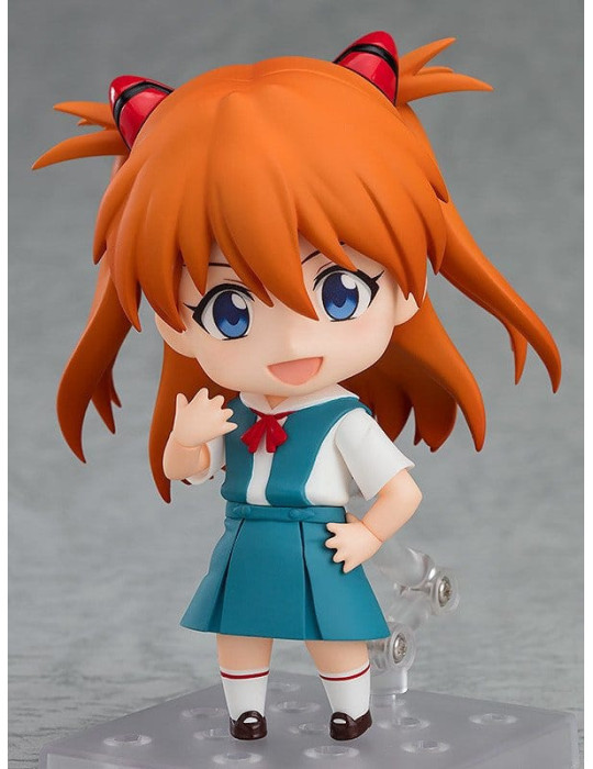 Rebuild of Evangelion Nendoroid Action Figure Asuka Shikinami Langley (re-run) 10 cm Good Smile