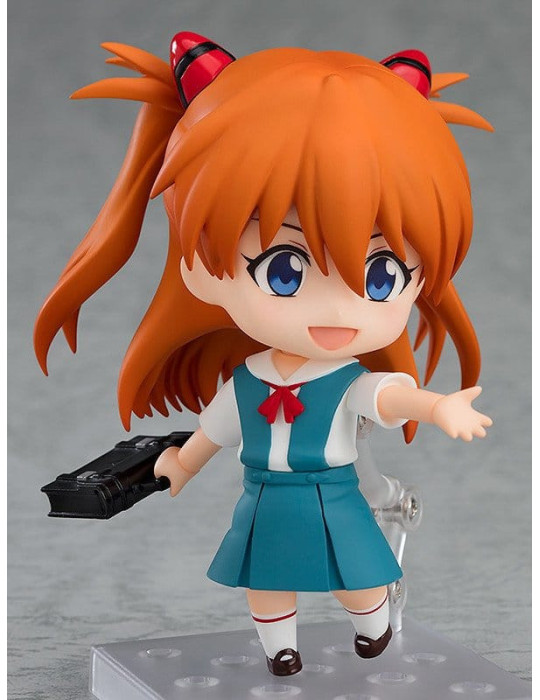 Rebuild of Evangelion Nendoroid Action Figure Asuka Shikinami Langley (re-run) 10 cm Good Smile