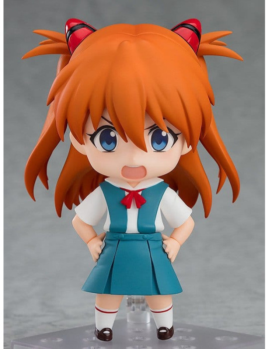 Rebuild of Evangelion Nendoroid Action Figure Asuka Shikinami Langley (re-run) 10 cm Good Smile