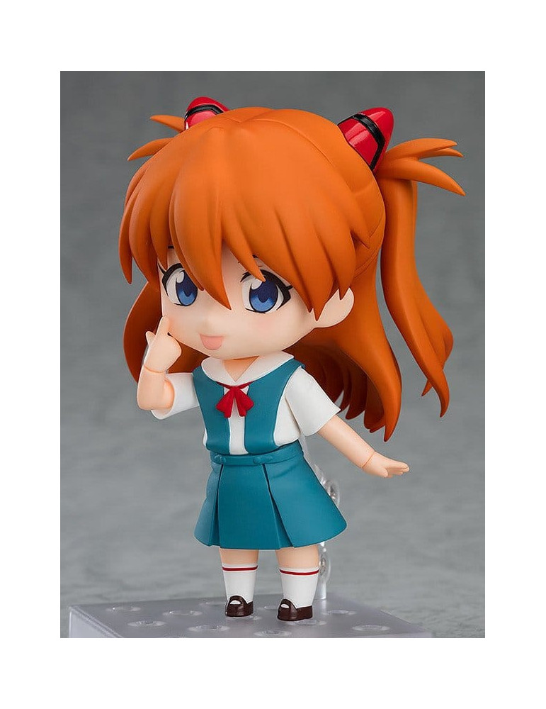 Rebuild of Evangelion Nendoroid Action Figure Asuka Shikinami Langley (re-run) 10 cm Good Smile