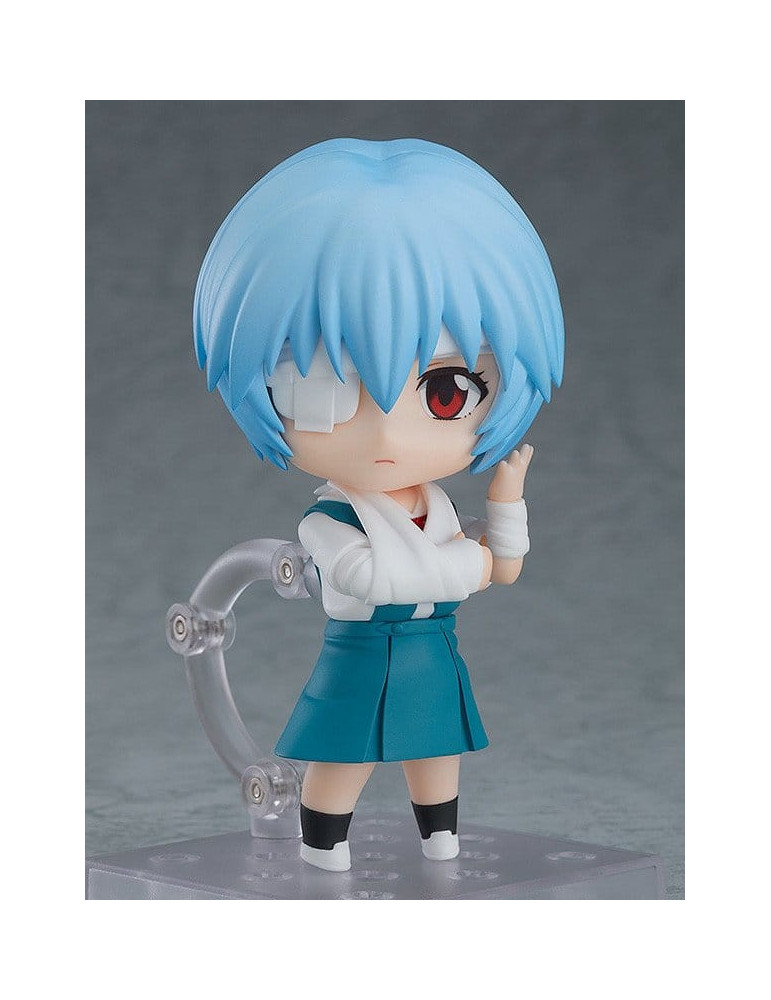 Rebuild of Evangelion Nendoroid Action Figure Rei Ayanami (re-run) 10 cm Good Smile