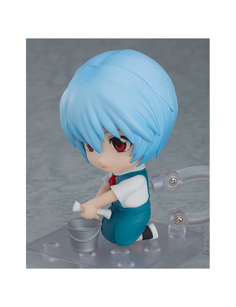 Rebuild of Evangelion Nendoroid Action Figure Rei Ayanami (re-run) 10 cm Good Smile