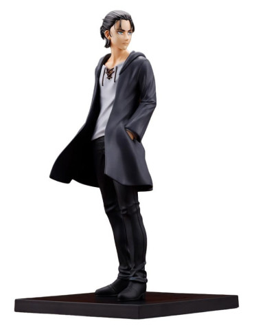 Attack on Titan: The Final Season Oshi Works PVC Figure Eren Yeager The Final Season Ver. 23 cm Kotobukiya