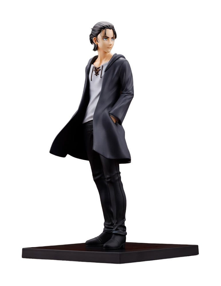 Attack on Titan: The Final Season figurine PVC Oshi Works Eren Yeager The Final Season Ver. 23 cm Kotobukiya