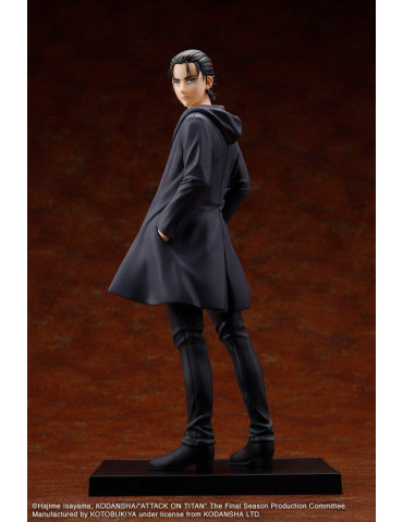 Attack on Titan: The Final Season Oshi Works PVC Figure Eren Yeager The Final Season Ver. 23 cm Kotobukiya 2