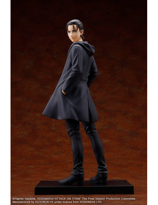 Attack on Titan: The Final Season figurine PVC Oshi Works Eren Yeager The Final Season Ver. 23 cm Kotobukiya
