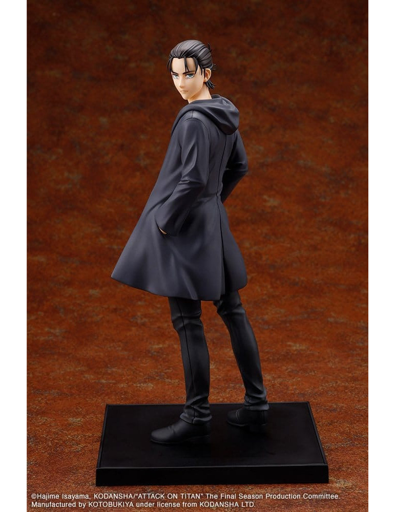 Attack on Titan: The Final Season figurine PVC Oshi Works Eren Yeager The Final Season Ver. 23 cm Kotobukiya
