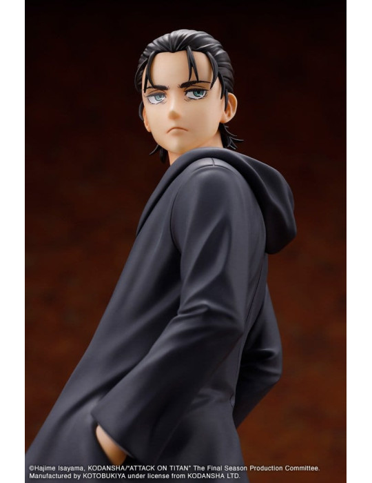 Attack on Titan: The Final Season figurine PVC Oshi Works Eren Yeager The Final Season Ver. 23 cm Kotobukiya