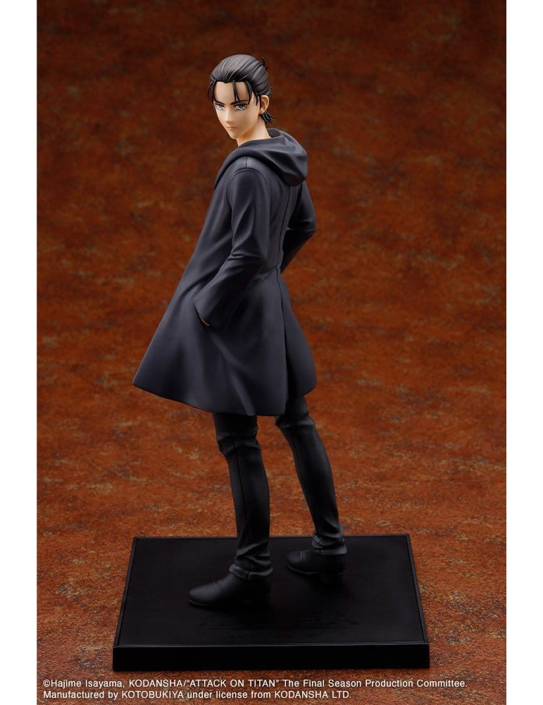Attack on Titan: The Final Season figurine PVC Oshi Works Eren Yeager The Final Season Ver. 23 cm Kotobukiya