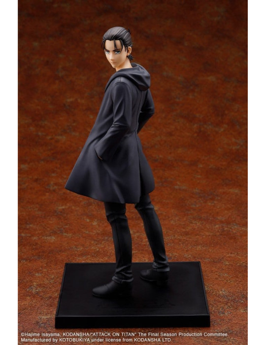 Attack on Titan: The Final Season figurine PVC Oshi Works Eren Yeager The Final Season Ver. 23 cm Kotobukiya