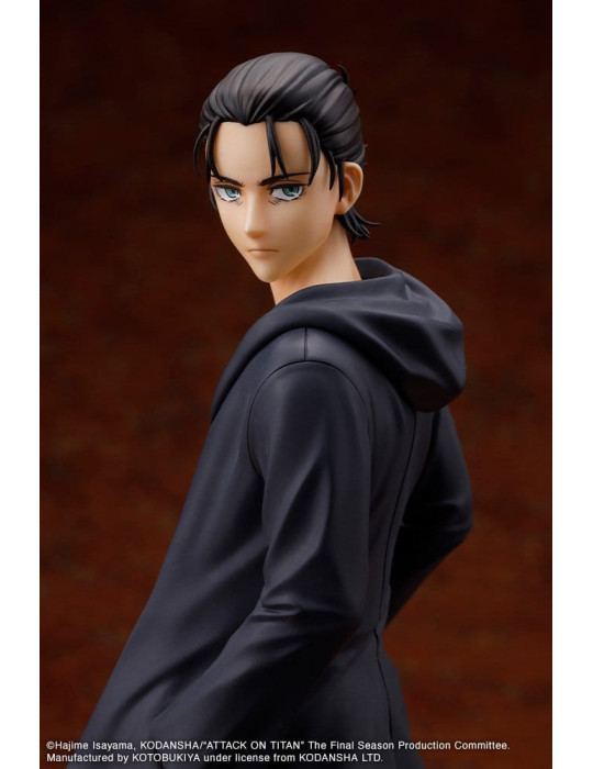 Attack on Titan: The Final Season figurine PVC Oshi Works Eren Yeager The Final Season Ver. 23 cm Kotobukiya