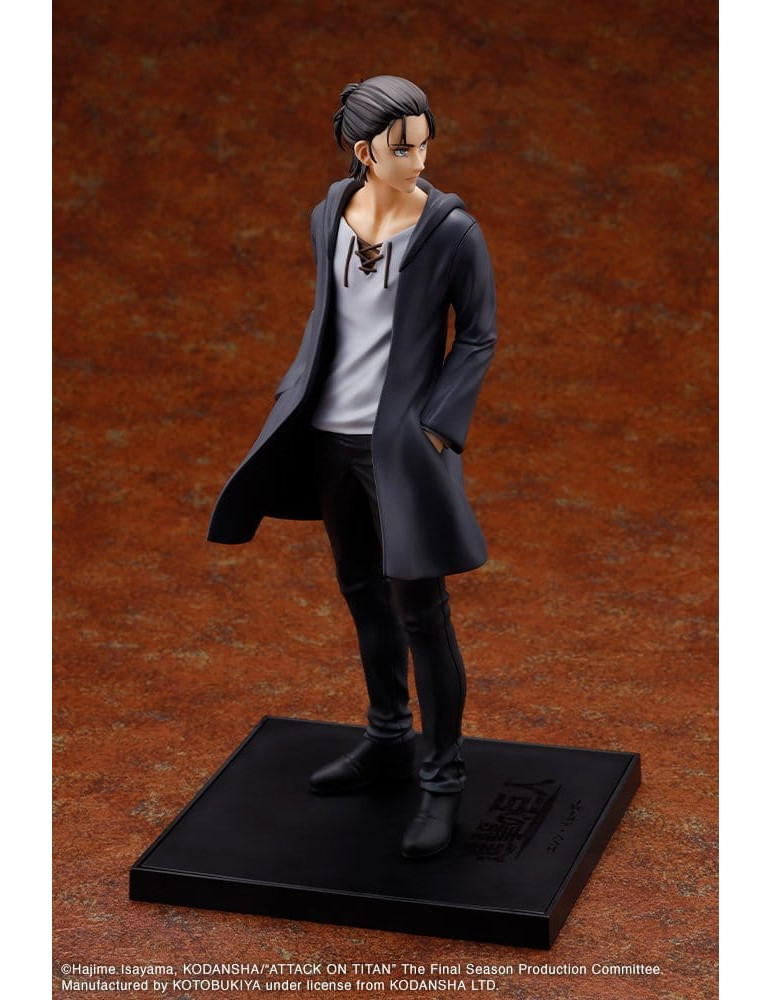 Attack on Titan: The Final Season figurine PVC Oshi Works Eren Yeager The Final Season Ver. 23 cm Kotobukiya