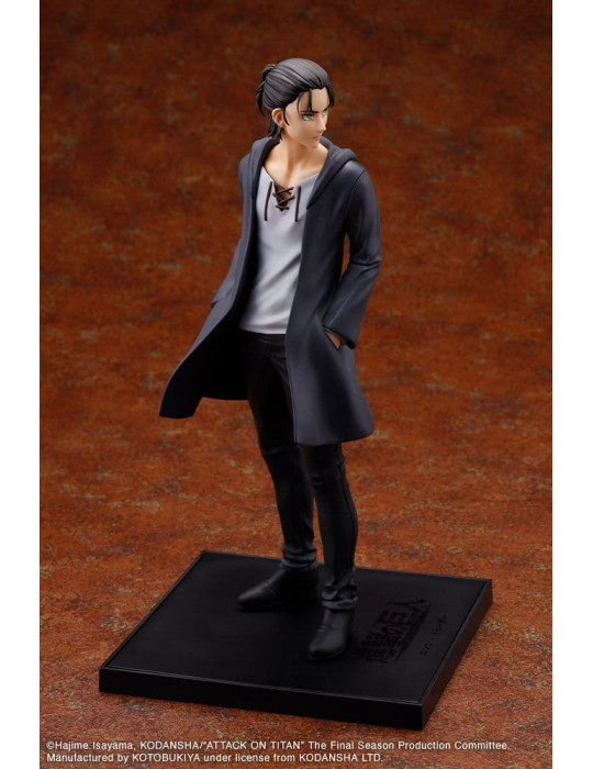 Attack on Titan: The Final Season figurine PVC Oshi Works Eren Yeager The Final Season Ver. 23 cm Kotobukiya
