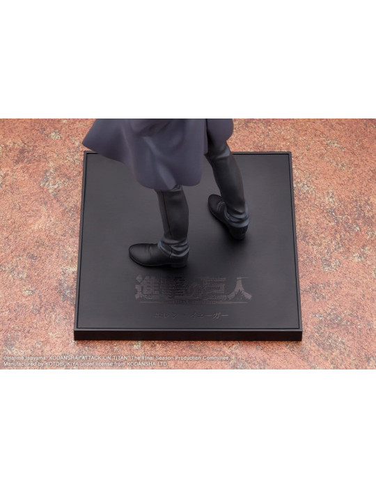 Attack on Titan: The Final Season figurine PVC Oshi Works Eren Yeager The Final Season Ver. 23 cm Kotobukiya
