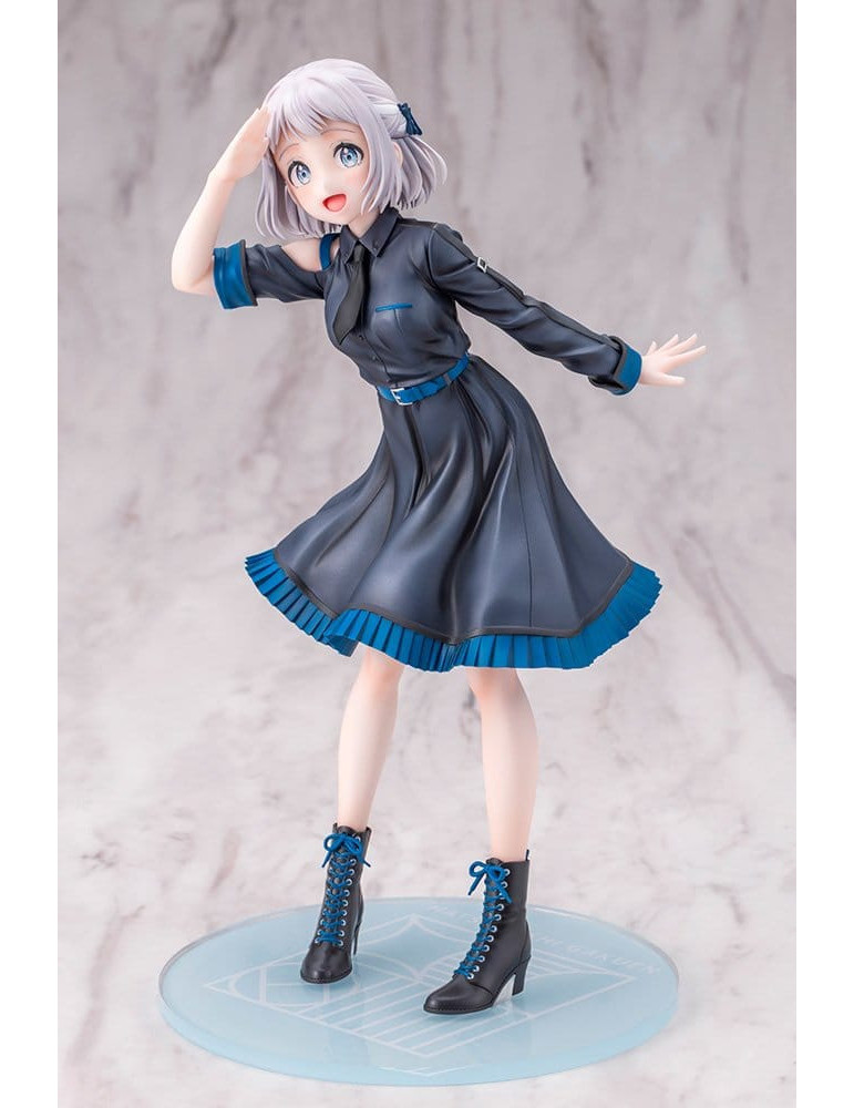 The Idolmaster Gakuen figurine PVC 1/7 Lilja Katsuragi-Hakusen- 23 cm Kotobukiya